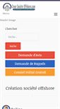 Mobile Screenshot of creersocieteoffshore.com